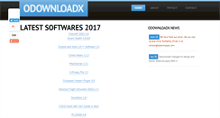 Desktop Screenshot of odownloadx.com
