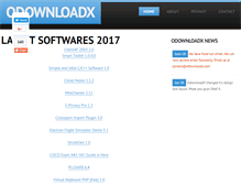 Tablet Screenshot of odownloadx.com